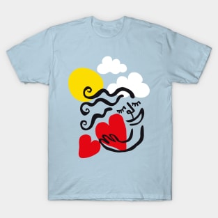 Love by Heart T-Shirt